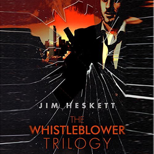 Whistleblower Trilogy Box Set Audiolibro Por Jim Heskett arte de portada