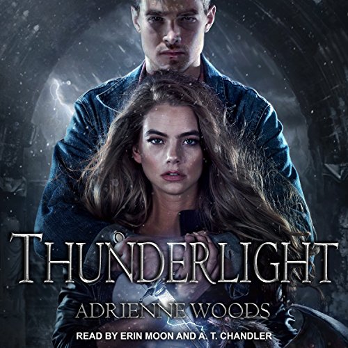 Thunderlight Audiolibro Por Adrienne Woods arte de portada