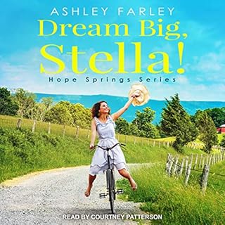 Dream Big, Stella! Audiolibro Por Ashley Farley arte de portada