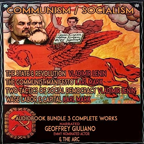 Communism/Socialism Audiolibro Por Karl Marx, Vladimir Lenin arte de portada