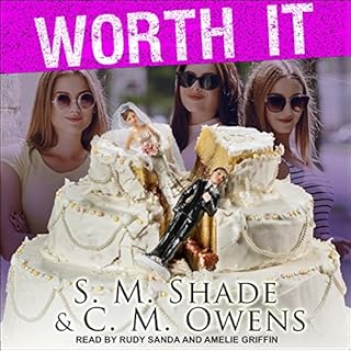 Worth It Audiolibro Por S.M. Shade, C.M. Owens arte de portada