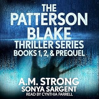 The Patterson Blake Box Set Audiolibro Por A.M. Strong, Sonya Sargent arte de portada
