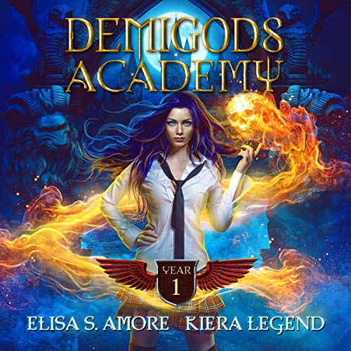 Couverture de Demigods Academy: Year 1