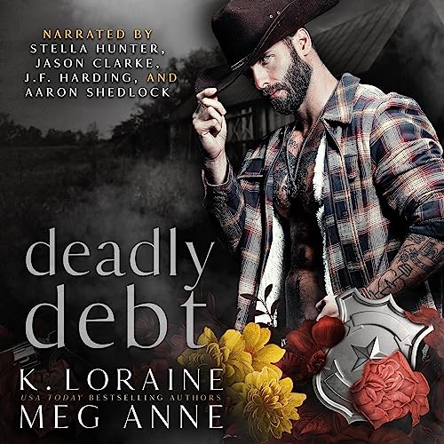 Deadly Debt Audiolibro Por K. Loraine, Meg Anne arte de portada