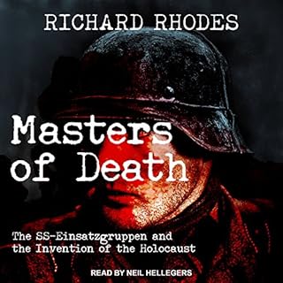 Masters of Death Audiolibro Por Richard Rhodes arte de portada