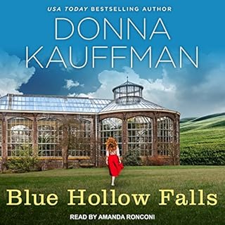 Blue Hollow Falls Audiolibro Por Donna Kauffman arte de portada