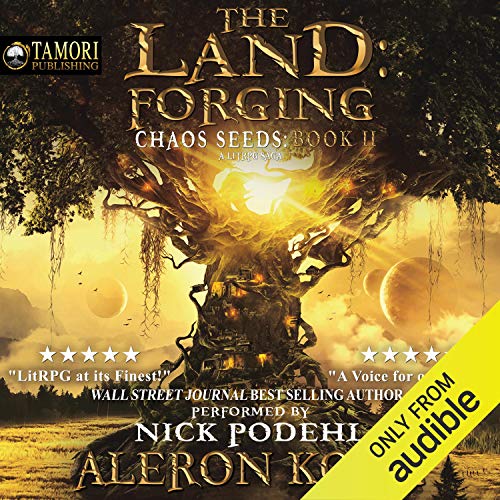 The Land: Forging Audiobook By Aleron Kong cover art