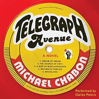 Telegraph Avenue Audiolibro Por Michael Chabon arte de portada