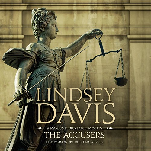 The Accusers Audiobook By Lindsey Davis cover art