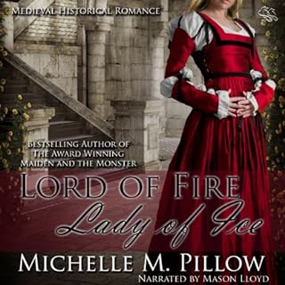 Lord of Fire, Lady of Ice Audiolibro Por Michelle M. Pillow arte de portada