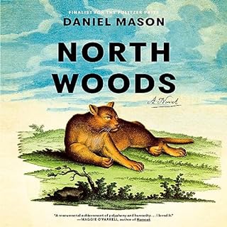 North Woods Audiolibro Por Daniel Mason arte de portada
