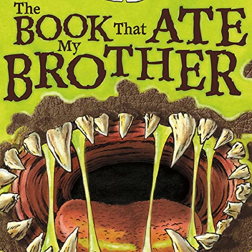 The Book That Ate My Brother Audiobook By Michael Dahl, Bradford Kendall cover art
