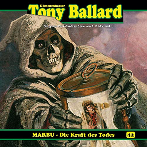 MARBU - Die Kraft des Todes Audiobook By Thomas Birker cover art