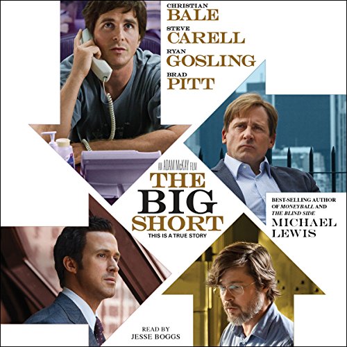 The Big Short Audiolibro Por Michael Lewis arte de portada