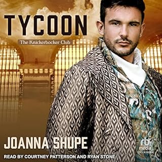 Tycoon Audiolibro Por Joanna Shupe arte de portada