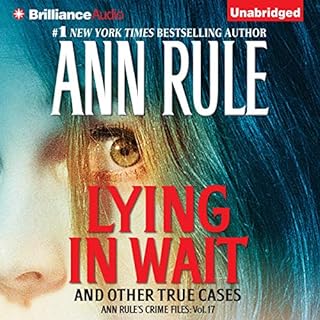 Lying in Wait Audiolibro Por Ann Rule arte de portada