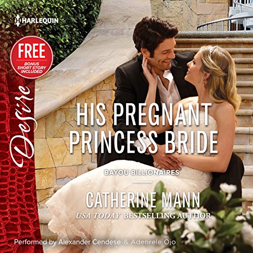 His Pregnant Princess Bride Audiolibro Por Catherine Mann, Brenda Jackson arte de portada