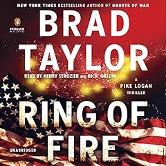 Ring of Fire Audiolibro Por Brad Taylor arte de portada