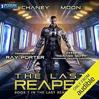 The Last Reaper Audiolibro Por JN Chaney, Scott Moon arte de portada