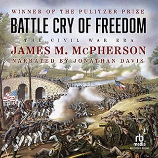Battle Cry of Freedom Audiolibro Por James M. McPherson arte de portada