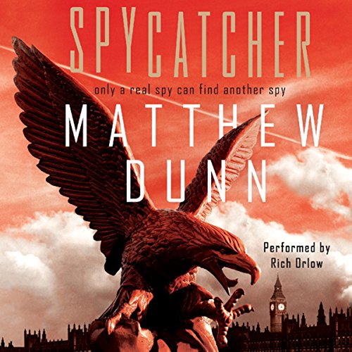 Spycatcher Audiolibro Por Matthew Dunn arte de portada