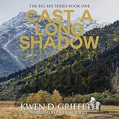 Cast A Long Shadow Audiolibro Por Kwen D Griffeth arte de portada