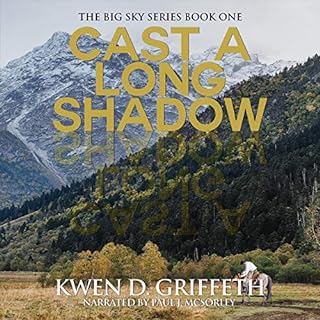 Cast A Long Shadow Audiolibro Por Kwen D Griffeth arte de portada