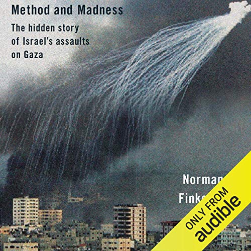 Method and Madness Audiolibro Por Norman G. Finkelstein arte de portada