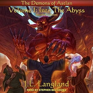 Into the Abyss Audiobook By J. L. Langland cover art