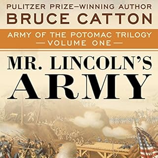 Mr. Lincoln's Army Audiolibro Por Bruce Catton arte de portada