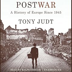 Page de couverture de Postwar: A History of Europe Since 1945