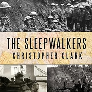 The Sleepwalkers Audiolibro Por Christopher Clark arte de portada