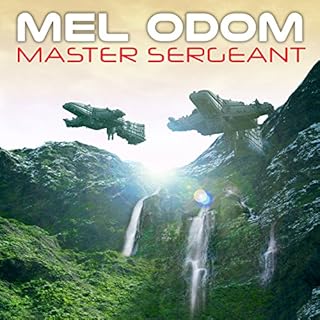 Master Sergeant Audiolibro Por Mel Odom arte de portada