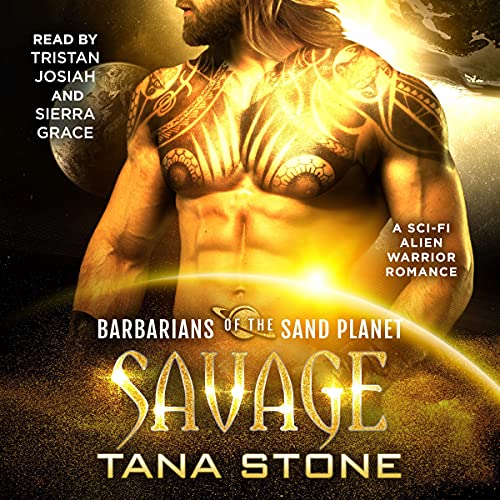Savage Audiobook By Tana Stone cover art