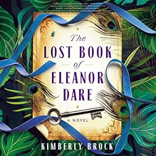 The Lost Book of Eleanor Dare Audiolibro Por Kimberly Brock arte de portada