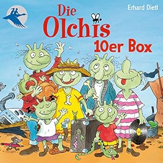 Die Olchis. 10er Box Titelbild