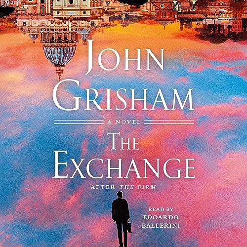 The Exchange Audiolibro Por John Grisham arte de portada