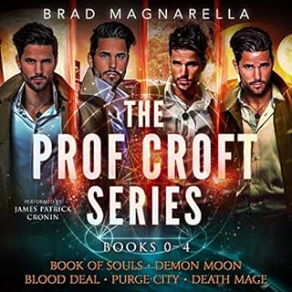 The Prof Croft Series Audiobook By Brad Magnarella cover art