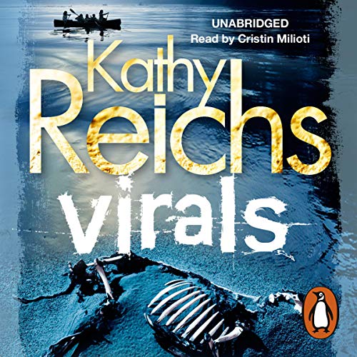 Virals Audiolibro Por Kathy Reichs arte de portada