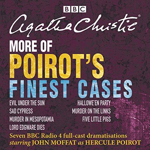 More of Poirot's Finest Cases Audiobook By Agatha Christie cover art