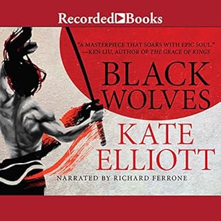 Black Wolves Audiolibro Por Kate Elliott arte de portada