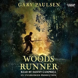 Woods Runner Audiolibro Por Gary Paulsen arte de portada