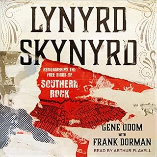 Lynyrd Skynyrd Audiolibro Por Gene Odom, Frank Dorman - contributor arte de portada