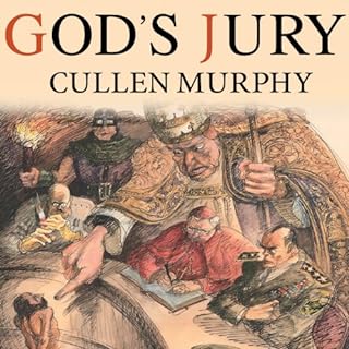 God's Jury Audiolibro Por Cullen Murphy arte de portada