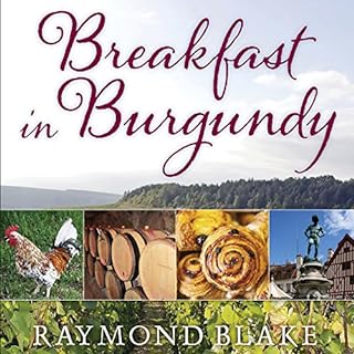 Breakfast in Burgundy Audiolibro Por Raymond Blake arte de portada