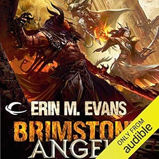 Brimstone Angels Audiobook By Erin M. Evans cover art