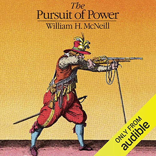 The Pursuit of Power Audiolibro Por William H. McNeill arte de portada