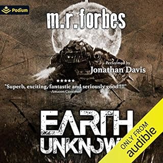 Earth Unknown Audiolibro Por M.R. Forbes arte de portada