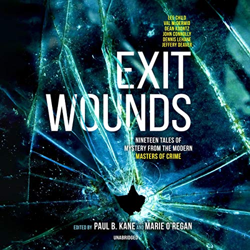 Diseño de la portada del título Exit Wounds