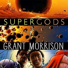 Supergods Audiolibro Por Grant Morrison arte de portada